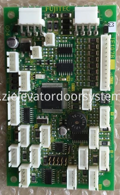 Fujitec Elevator Car Communication Board IF107B